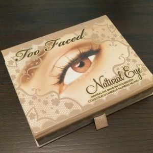 Original Too Faced Natural Eye Eyeshadow Palette